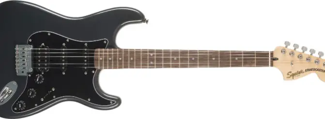 Fender’s Squire Affinity Series Strat HSS
