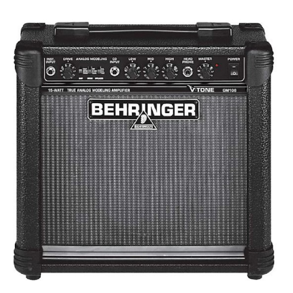 Behringer GM108 True Analog Modeling 15-Watt Guitar Amplifier